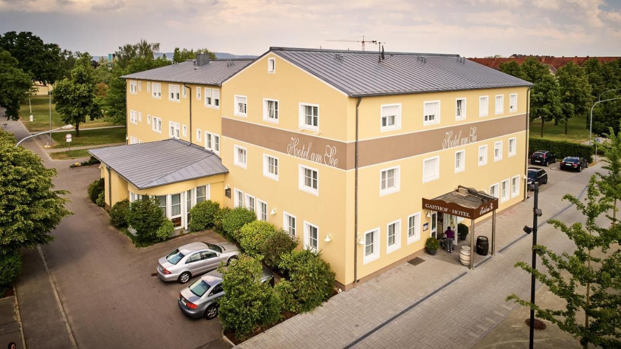 Hotel am See Neutraubling Buitenkant foto