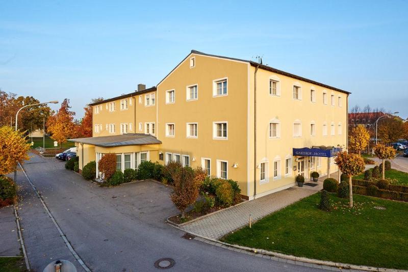 Hotel am See Neutraubling Buitenkant foto